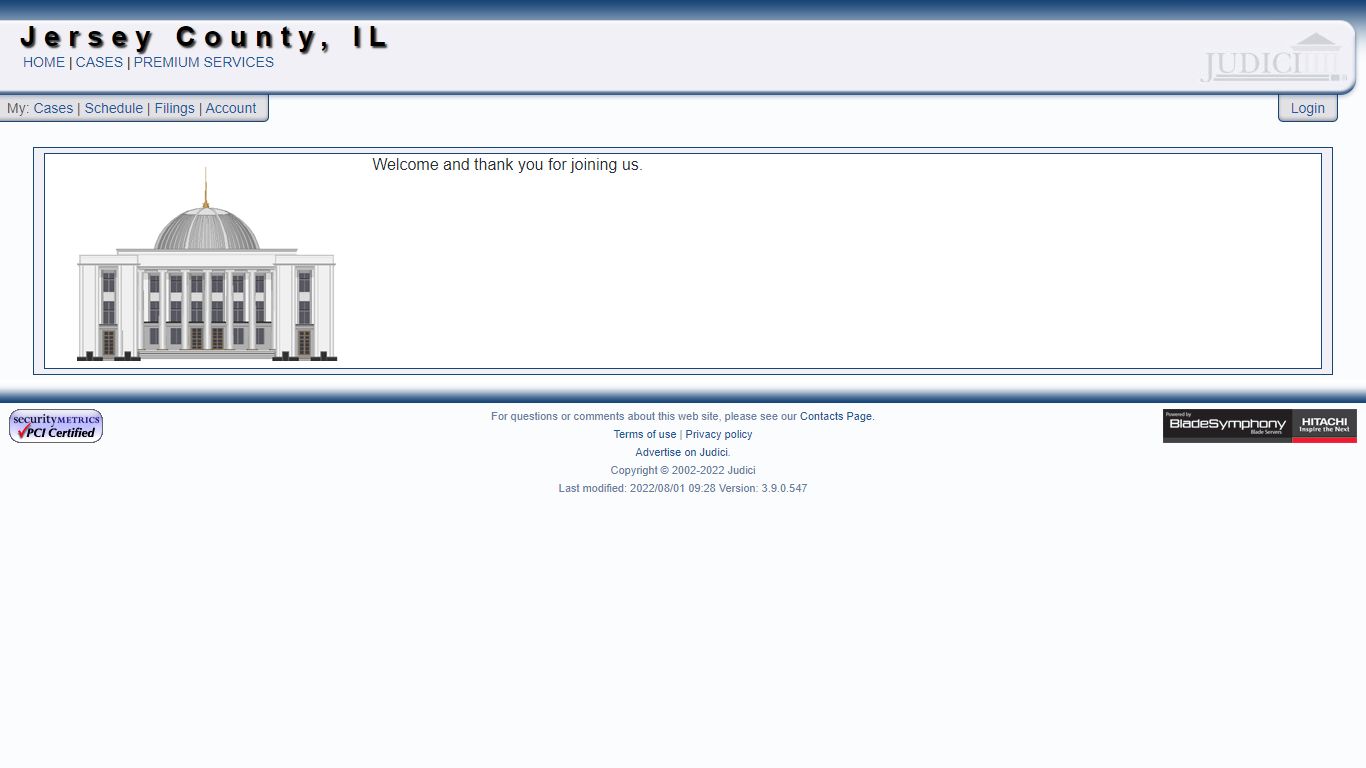 Jersey County, IL Welcome Page